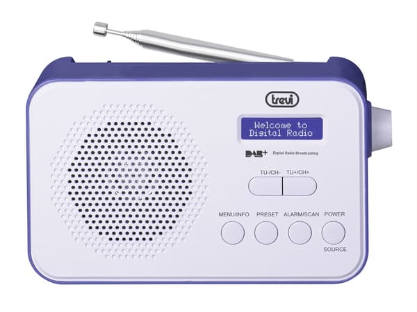 Radio Trevi Radio DAB 7F9204 R Trevi blå