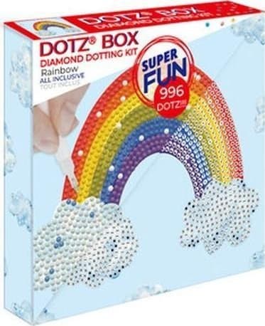Diamond Dotz Diamantmosaik Kuffert DBX051