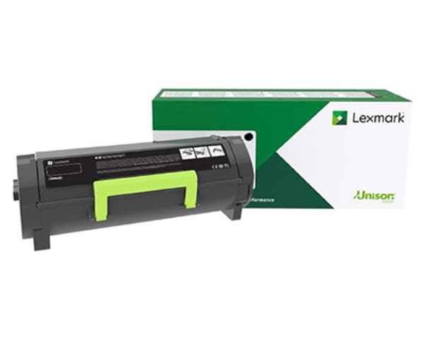 Lexmark - svart - original - tonerkassett - LRP