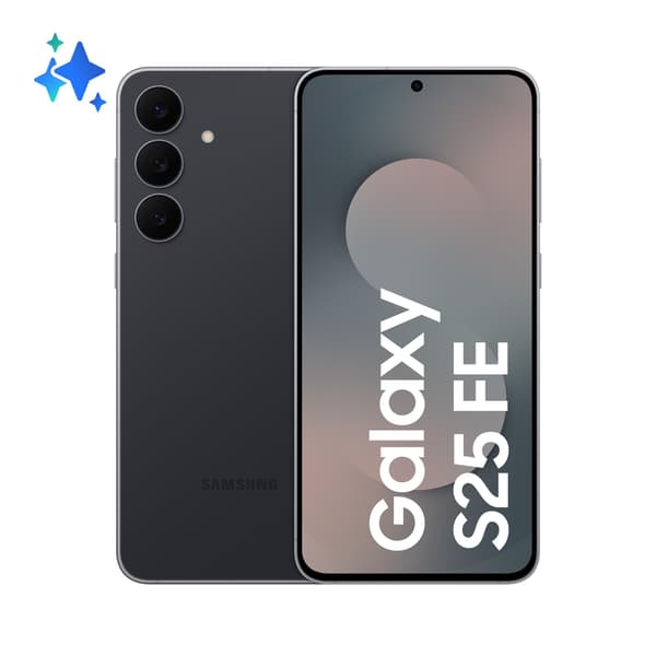 Samsung S25FE S731 5G 8/128GB jetblack