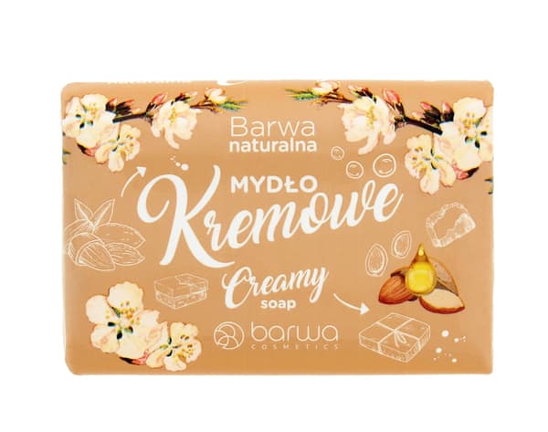 Farvesæbe i en cremet terning 100g