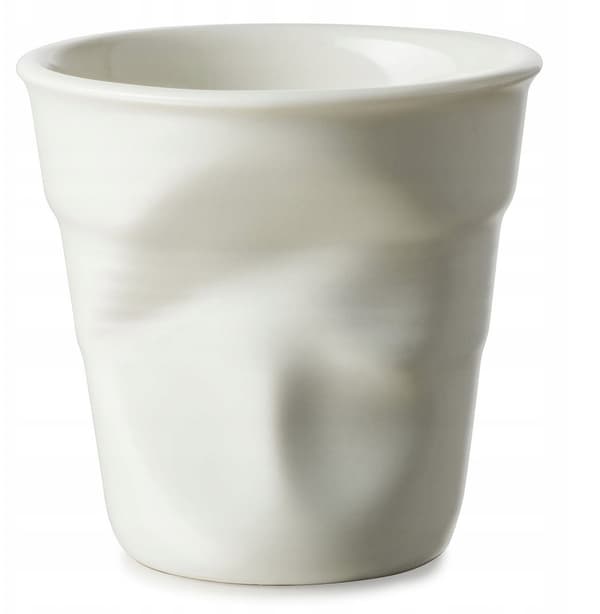 FROISSES muki Shell valkoinen 180 ml