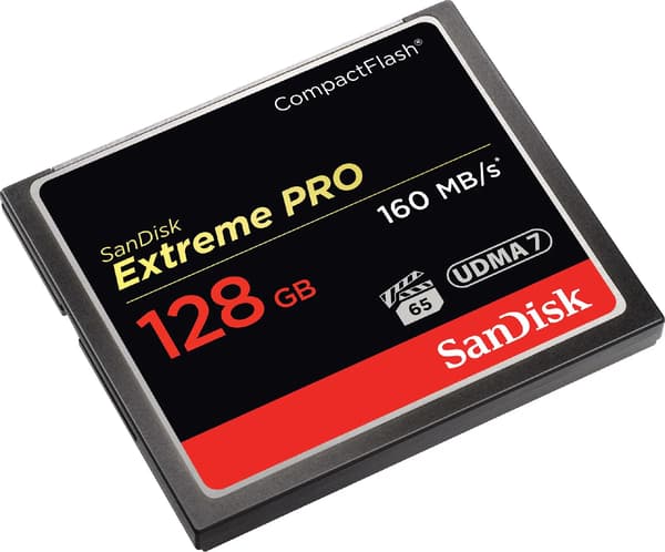 SanDisk Extreme Pro - flashhukommelses