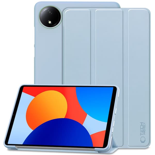 TECH-PROTECT SMARTCASE XIAOMI REDMI PAD SE 8.7 HIMMELSBLÅ