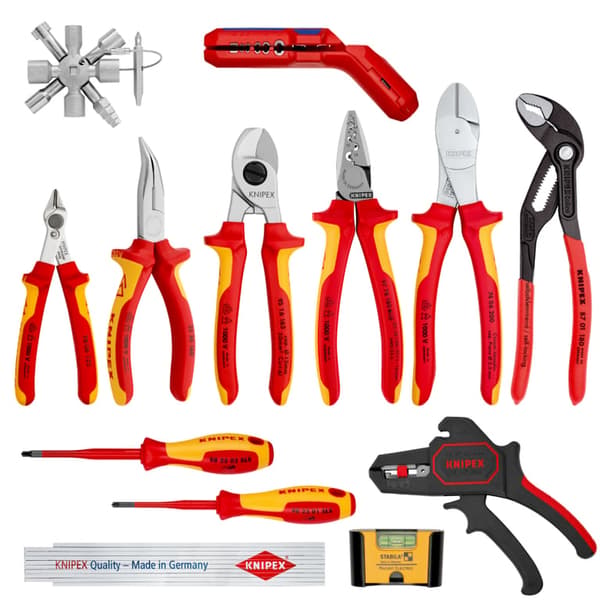 KNIPEX Forlængersæt Elektro 2