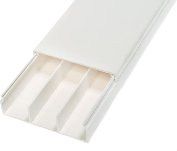 Installationskanal LN 60x20.3 hvid 330070 /2m/