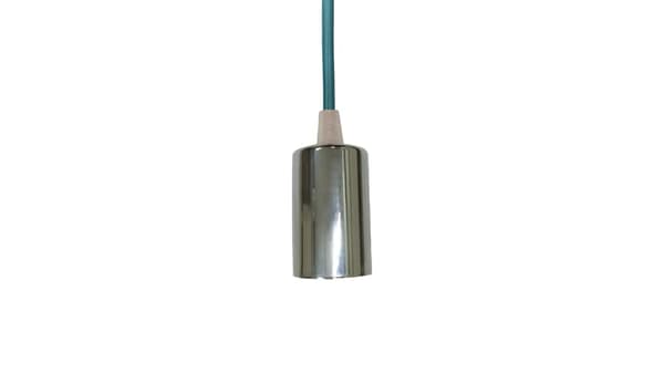 Riippuvalaisin VT-7338 E27 Max. 60W Sininen 3783
