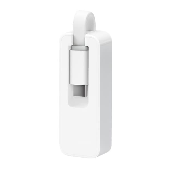 TP-Link UE330C V1 - hubb - USB-C, med Gigabit Ethernet - 3 portar