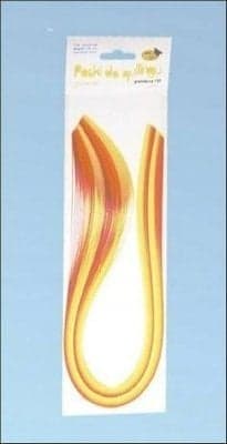 Quillingremsor 3mmx50cm gul 100st
