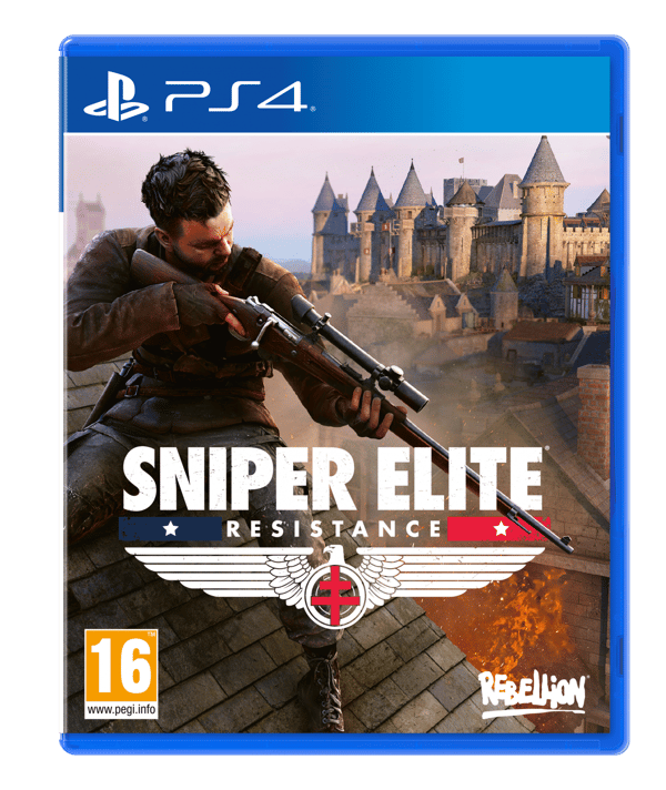 Sniper Elite: Resistance (Playstation 4)