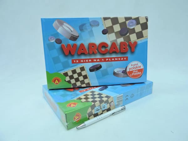 Dam 12 spel på brädet