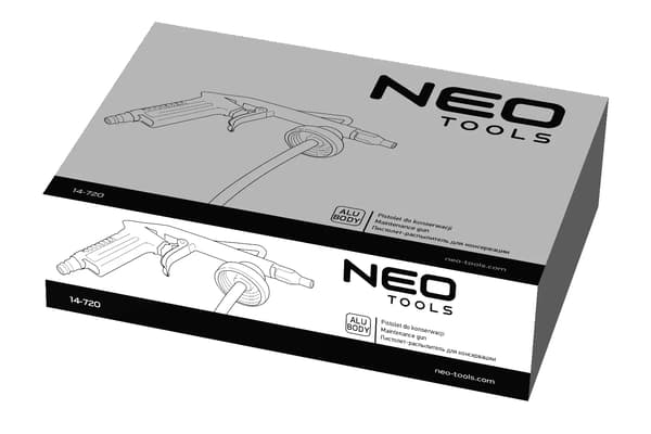 Neo Maintenance Gun (Underhållspistol med besökare)