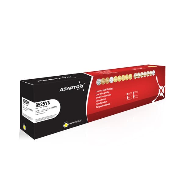 Asarto Toner för Kyocera 8525YN | TK-8525Y | 20000 sid. | gul