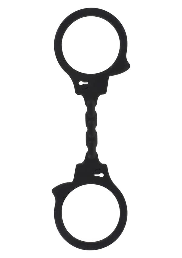 Silikone bløde håndjern Dominans Bondage BDSM