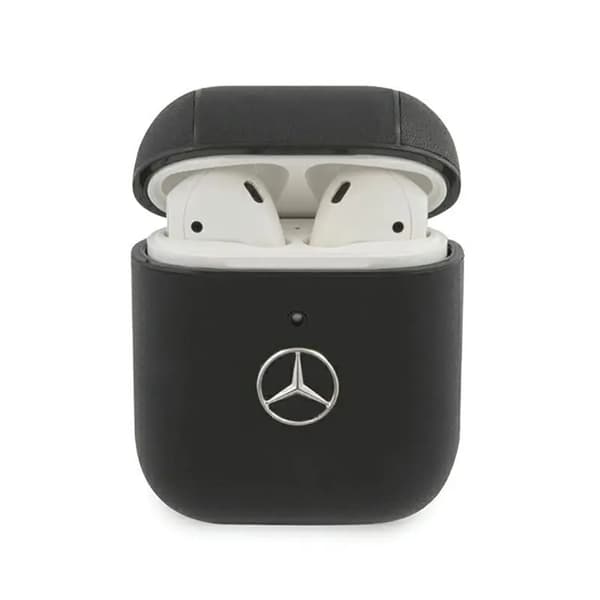 Mercedes Electronic Line Cover til AirPods 1/2 - Sort