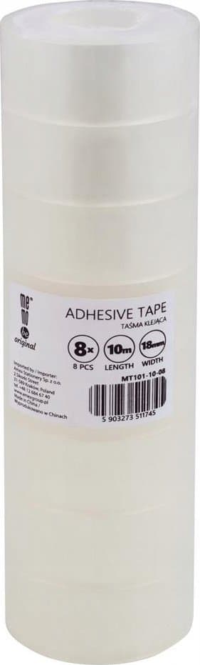 Teippi 18mmx10m slugger (8kpl) MemoBe