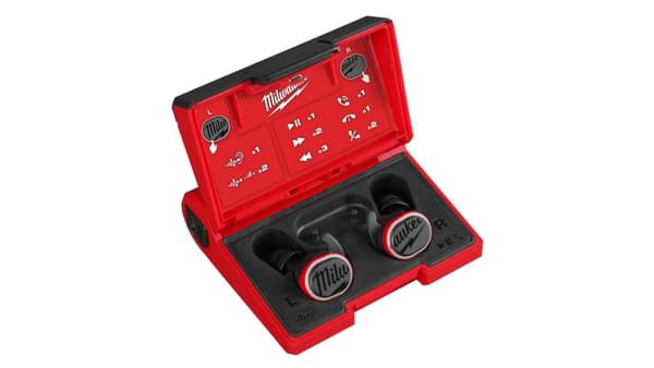 MILWAUKEE L4RLEPB-301 HÖRSELPROPPAR MED BLUETOOTH LADDADE VIA USB
