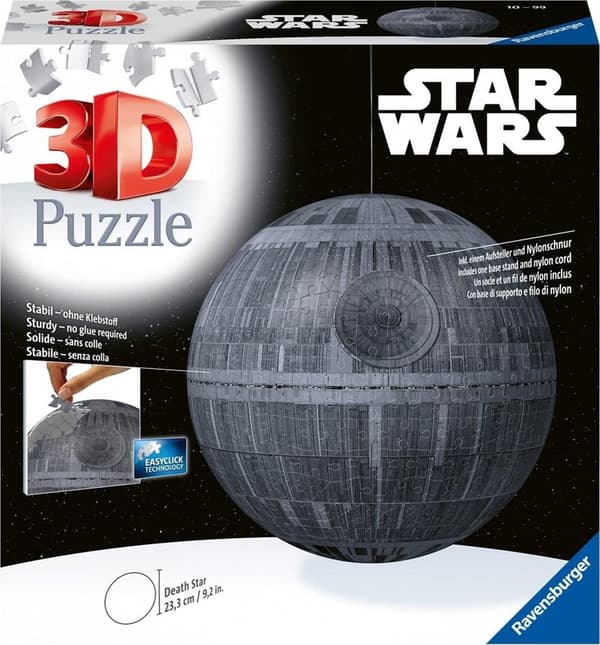 3D-puslespil 540 Dødens Stjerne