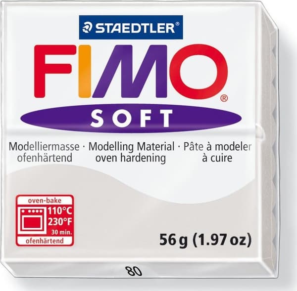 Fimo FIMO Mod.Masse Fimo soft delfiininharmaa