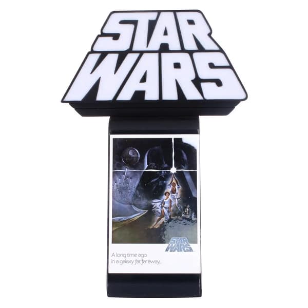 Star Wars-figur klämfäste Cable guy Ikon 20cm