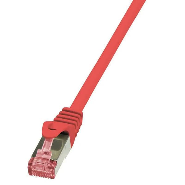 LogiLink PrimeLine - patchkabel - 7,5 m - rød