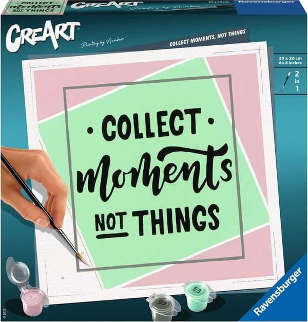 Ravensburger: CreArt: Hetkiä