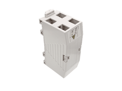 ALANTEC 4C DIN-skinne fiberoptisk switch