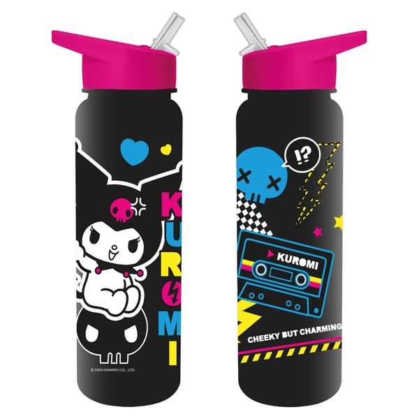 PYRAMID HELLO KITTY KUROMI MUOVINEN JUOMAPULLO