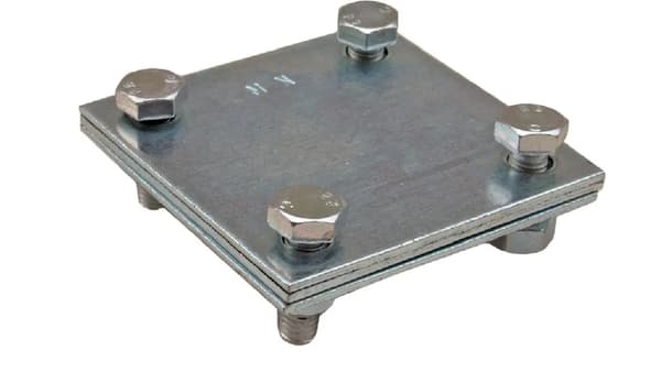 Forbindere til cooping maskine B=50 mm (to plader) KM15 /1 stk. /