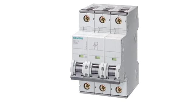 Afbryder 3P C 2A 10kA 400V SENTRON 5SY4302-7