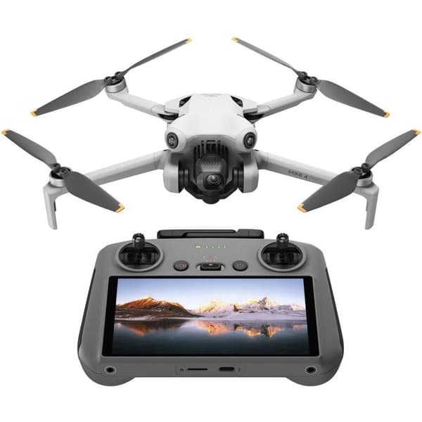 DJI Mini 4 Pro ja DJI RC 2 -kauko-ohjain