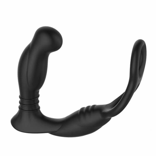 Simul8 Silikon Svart Prostatamassage Nexus 21254