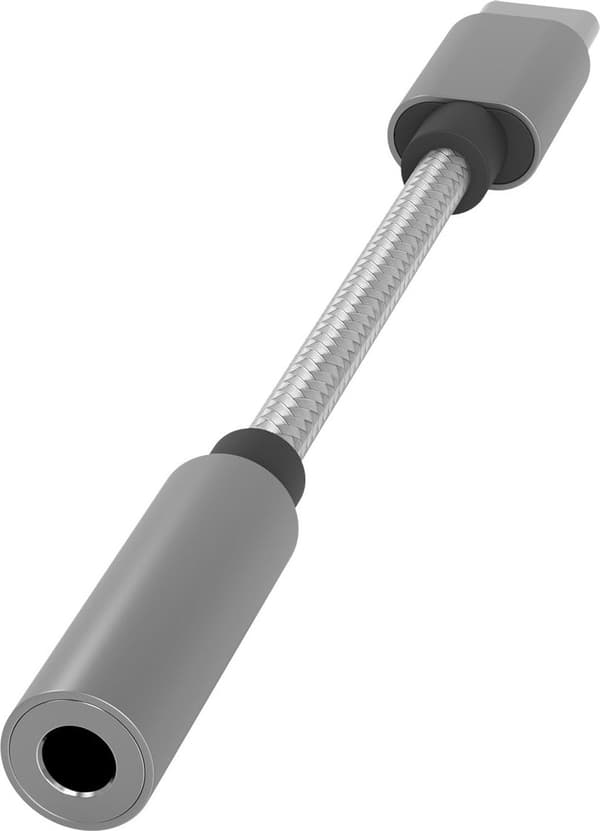 TerraTec USB-C USB-sovitin - Jack 3.5mm harmaa (284535)