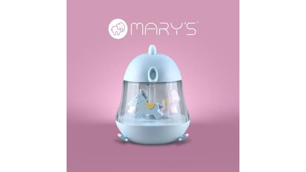 MARY'S SPILLEDÅSE NATLYS LED RGB BLÅ-MW20776