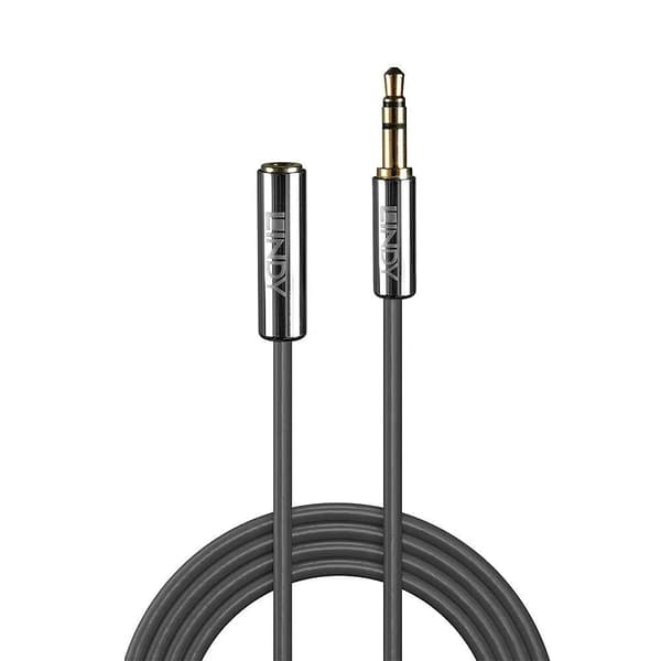 Lindy 5M 3.5Mm lydkabel, Cromo Line