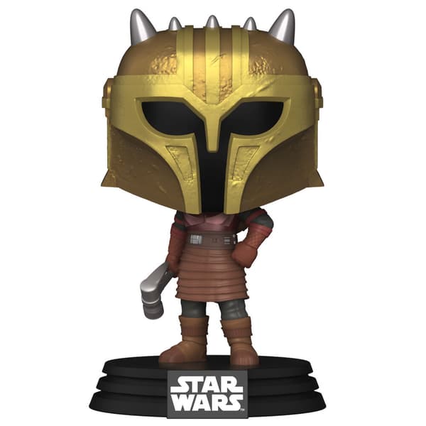 POP figur Star Wars Mandalorian 9 The Armorer