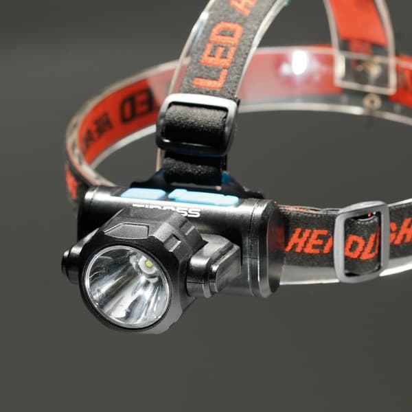 TIROSS LED-LOMMELYGTE 2W+COB3W USB TS-1960