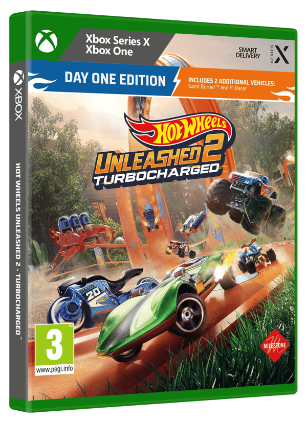 Hot Wheels Unleashed 2: Turbocharged - Day One Edition (XBOX Series X & XBOX One)