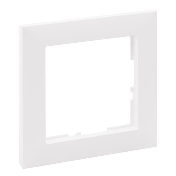 Legrand SUNO Enkeltramme hvid 721501