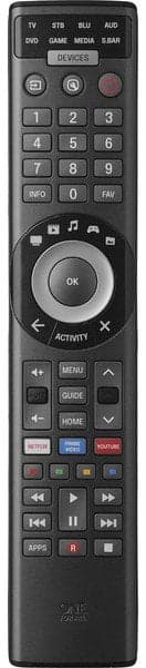 One for All Smart Control 8 Advance -sovellus URC 7981