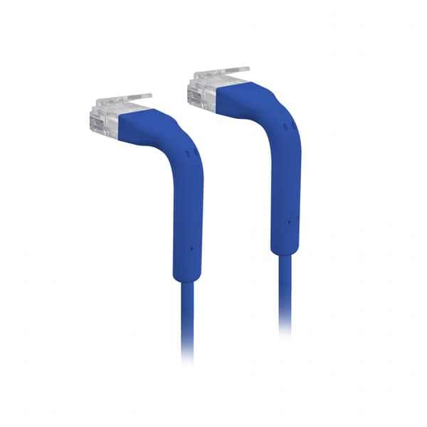 Ubiquiti UniFi Ethernet Patchkabel U-CABLE-PATCH-0.3M-RJ45-BL, 0,3 m, Cat6, RJ-45, RJ-45