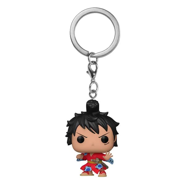 Pocket POP Avaimenperä One Piece Luffytaro
