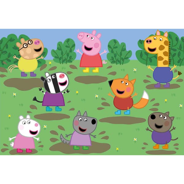 Peppa Pig puupalapeli 2x25 palaa