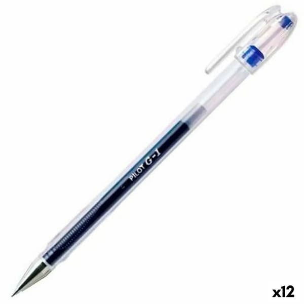 Rollerpen Pilot G-1 Blå 0,3 mm (12 enheder)