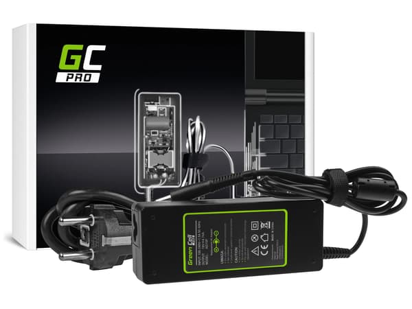 Zasilacz do laptopa Green Cell 90 W, 5