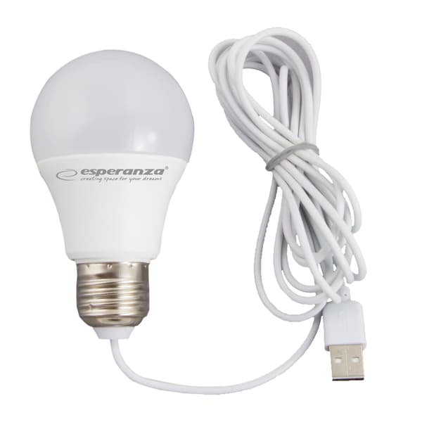 ESPERANZA LED PÆRE 5W USB