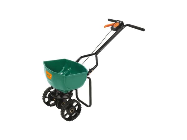 FLO FRØ TØR/ROTERENDE HAVESPREDER 15kg
