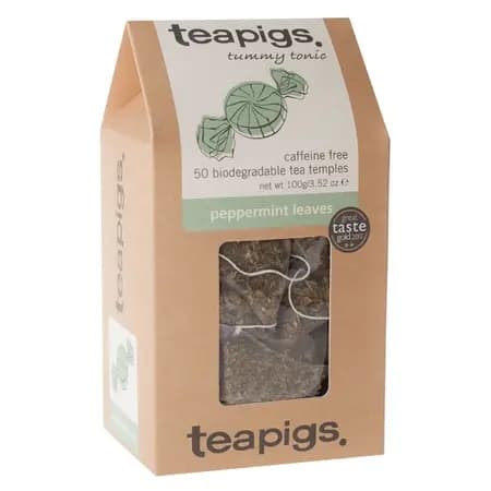 Teapigs teapigs Peppermint Leaves 50 Pyramider