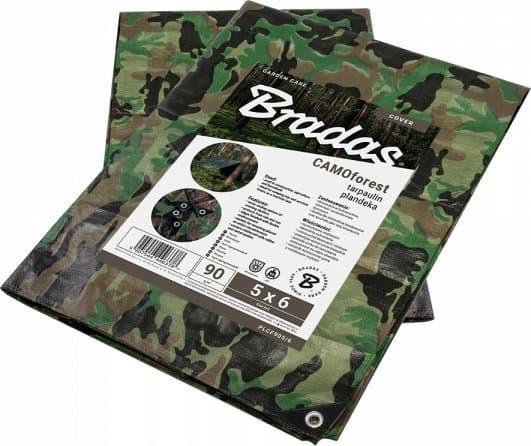 MAASTOKUVIOINEN PRESSU 90g 6*12m CAMOFOREST