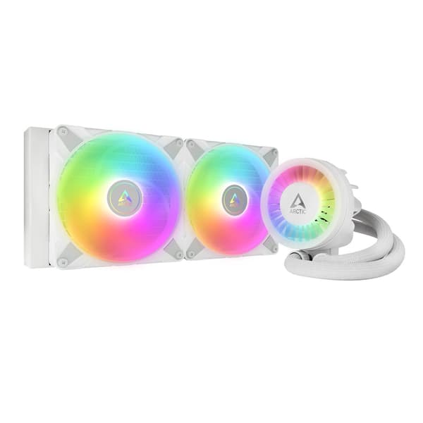Kit Vattenkylning AIO Arctic Liquid Freezer III RGB - 280mm (Vit)
